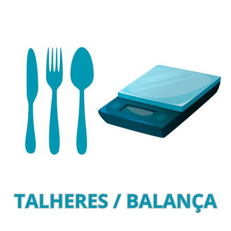 Talheres / Medidores