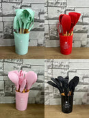 Kit 12 Peças de Silicone Premium