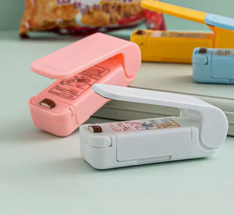 Seladora Portátil de Alimentos a Vácuo