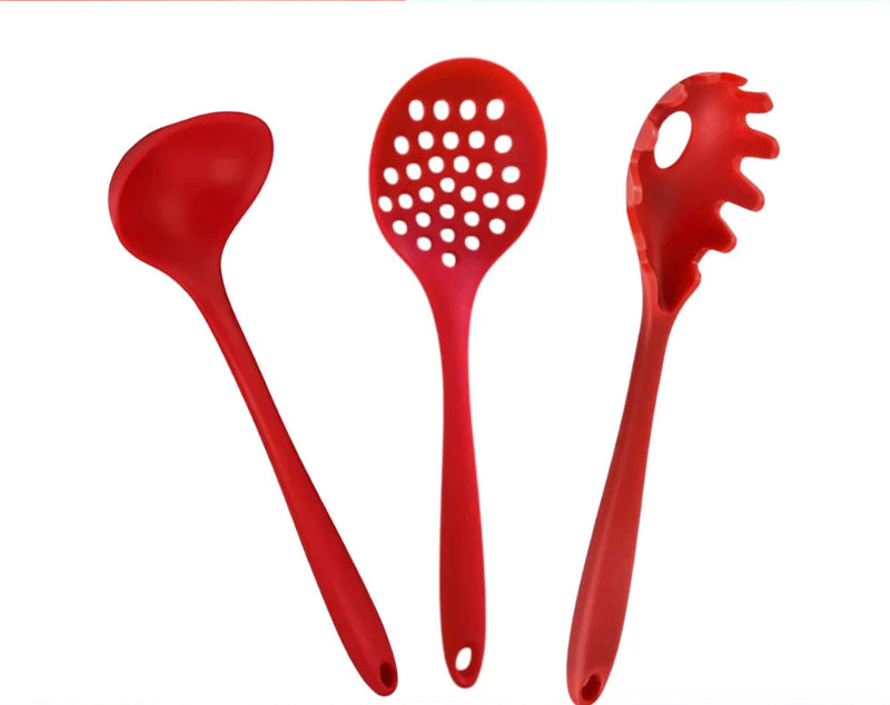 Kit 3 Peças de Silicone