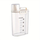 Kit de Potes Herméticos com Medidor