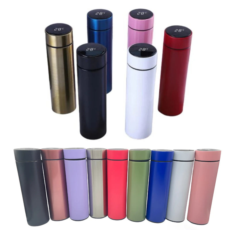 Garrafa Térmica Inox - Sensor Inteligente (500 ml)