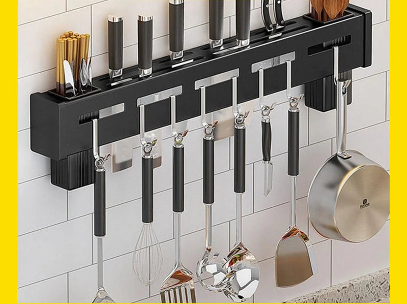 Suporte de Utensílios para Cozinha