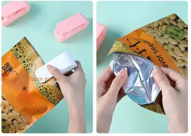 Seladora Portátil de Alimentos a Vácuo