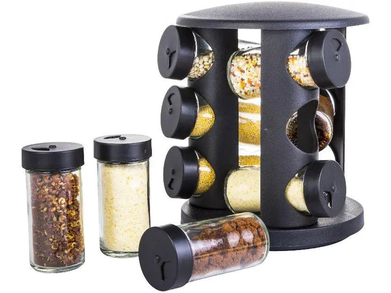 Porta Tempero - 09 Peças