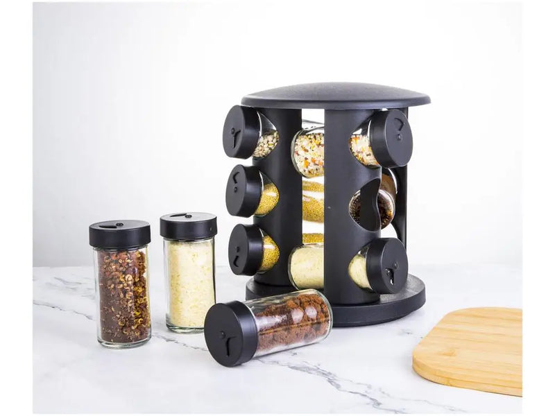 Porta Tempero - 09 Peças